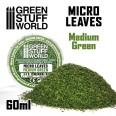 Micro Leaves - Średnio zielony Mix
