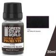 Pigment CZARNY ANTRACYT pigments 30ml