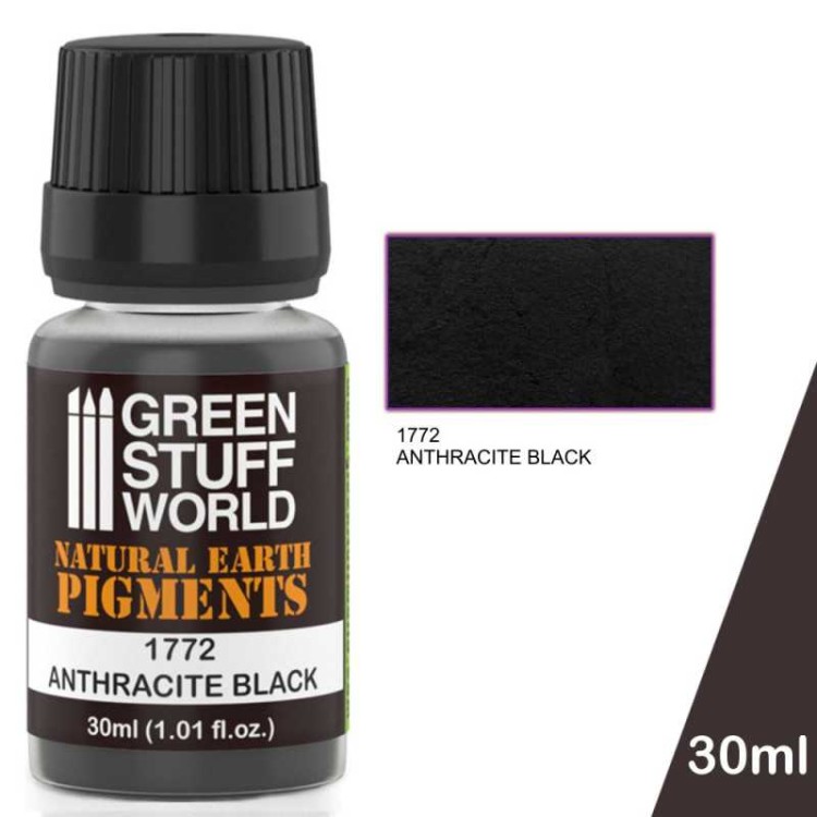Pigment CZARNY ANTRACYT pigments 30ml