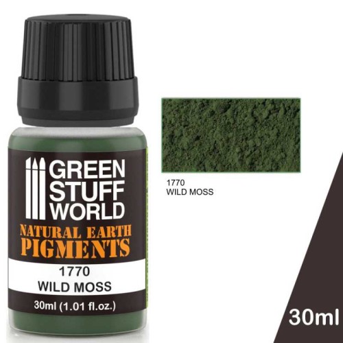 Pigment WILD MOSS Dziki Mech 30 ml