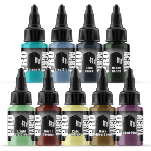 Pro Acryl Expansion Set #3 (9x22mL)