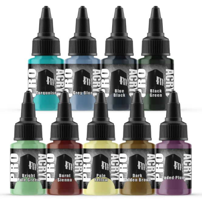 Pro Acryl Expansion Set #3 (9x22mL)