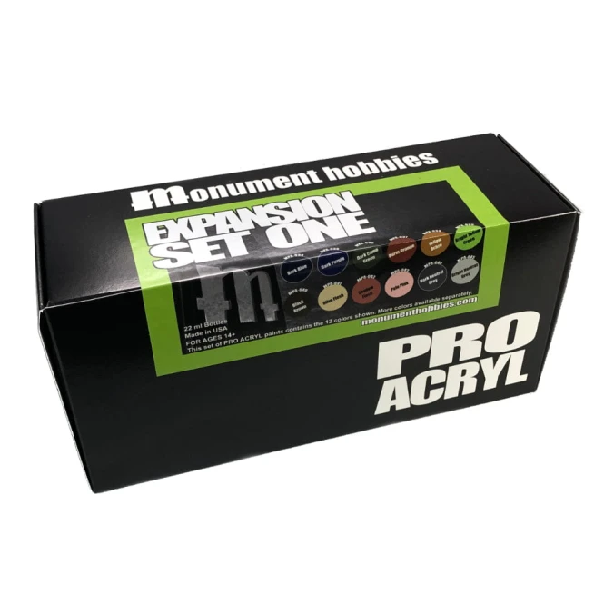 Pro Acryl Expansion Set #1 - 2.0 (12x22mL)