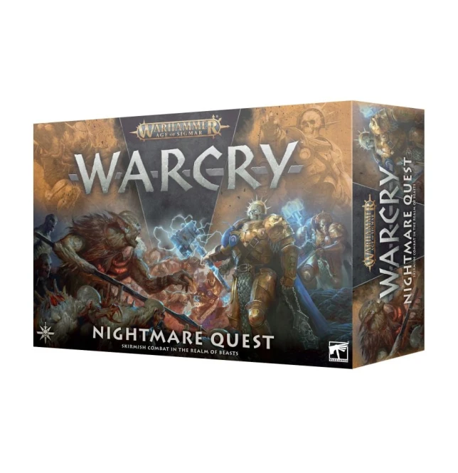 Warcry: Nightmare Quest  (ENGLISH)