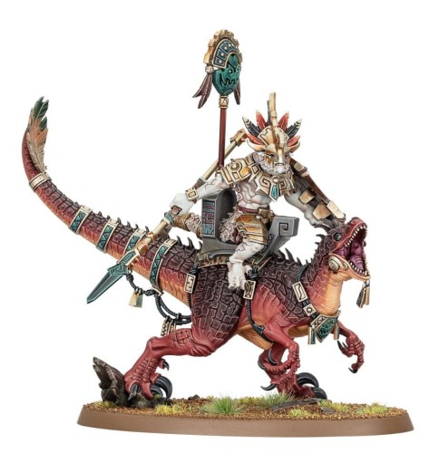 Seraphon:Saurus Scar-Veteran On Aggradon