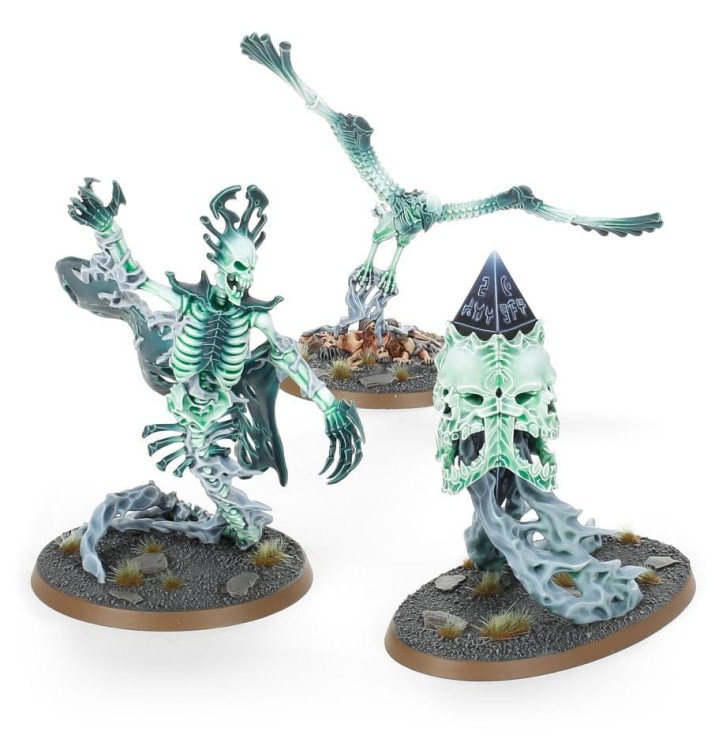 Endless Spells Ossiarch Bonerepers