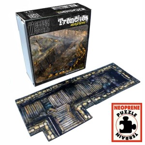 Okopy Trenches - Neopreny zestaw Terenów 2D