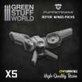Green Stuff World  PUPPETSWAR Rotor Wings X122
