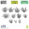 Zestaw wydrukowany w 3D - Aloes
