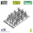 Zestaw wydrukowany w 3D - WYSOKA TRAWA