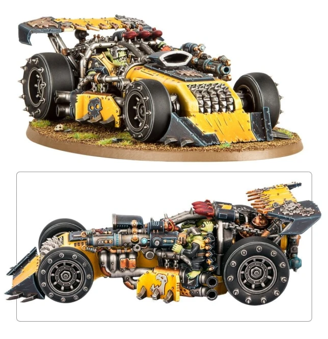 Orks Shokkjump Dragsta