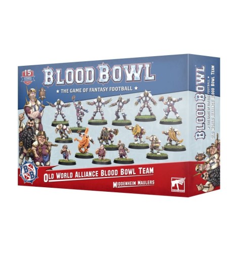 Old World Alliance BBTeam – The Middenheim Maulers