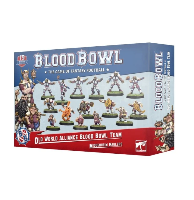 Old World Alliance BBTeam – The Middenheim Maulers
