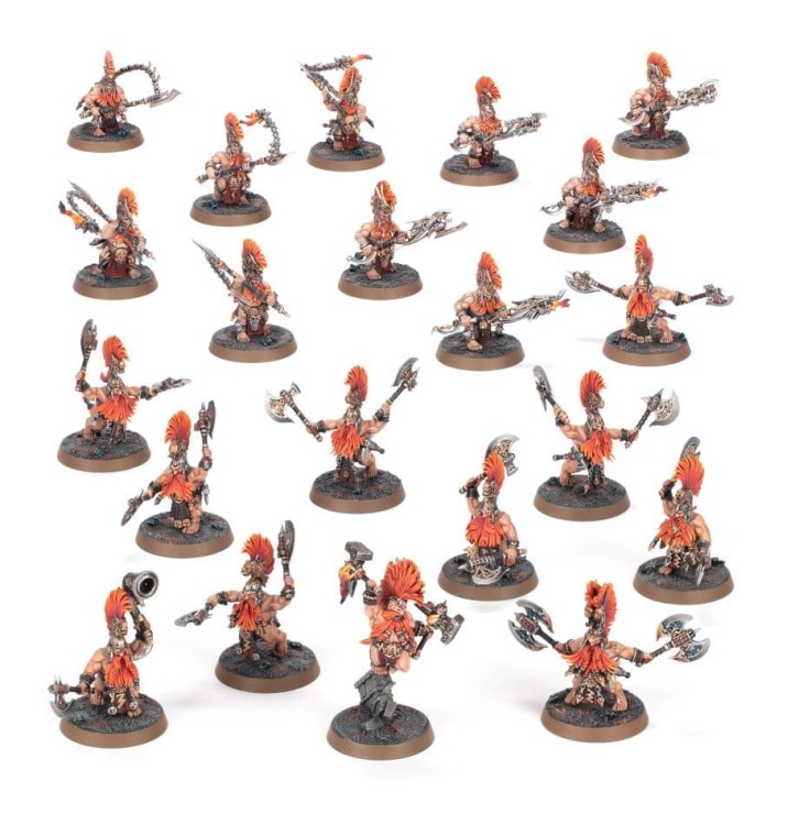 Fyreslayers – Fjori's Flamebearers