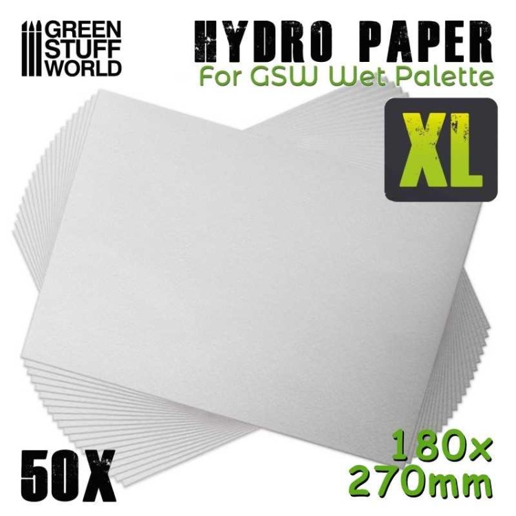 Hydro Paper XL x50 180x270 mm