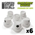 Standard Fat Spray Caps Szeroki Strumień