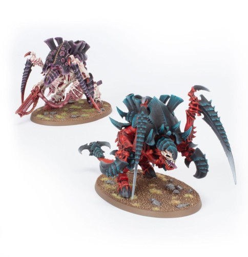 Tyranid Carnifex Brood Old One Eye's