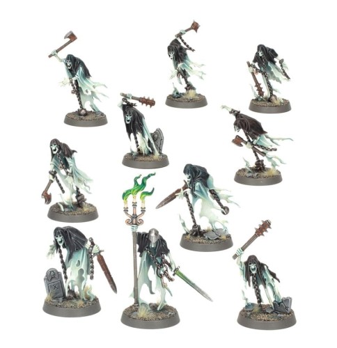 Nighthaunt Chainrasp Hordes