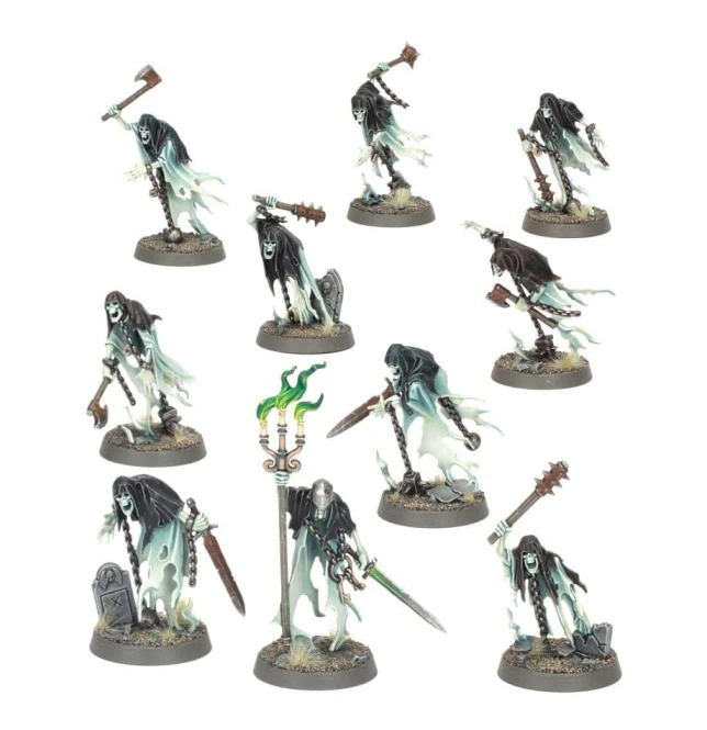 Nighthaunt Chainrasp Hordes