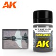 Paneliner White and Winter Camouflage AK2074