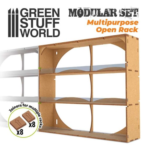 Multipurpose Open Rack Otwarte półki