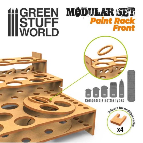 Modular Paint Rack - FRONT Stanowisko malarskie