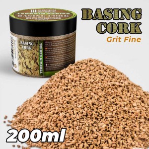 Fine Basing Grit - 200ml małe odłamki skalne