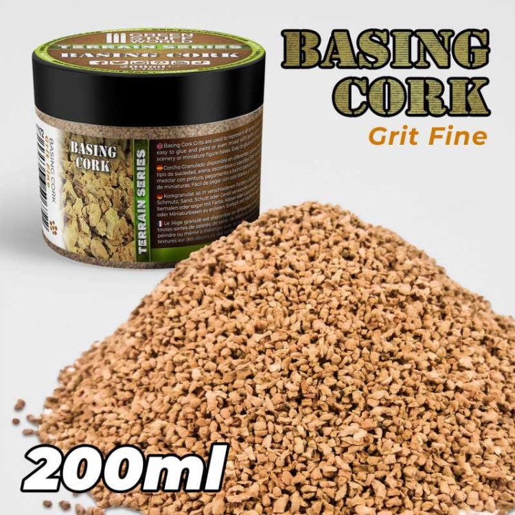 Fine Basing Grit - 200ml małe odłamki skalne