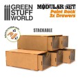 Modular Set 3x Drawers
