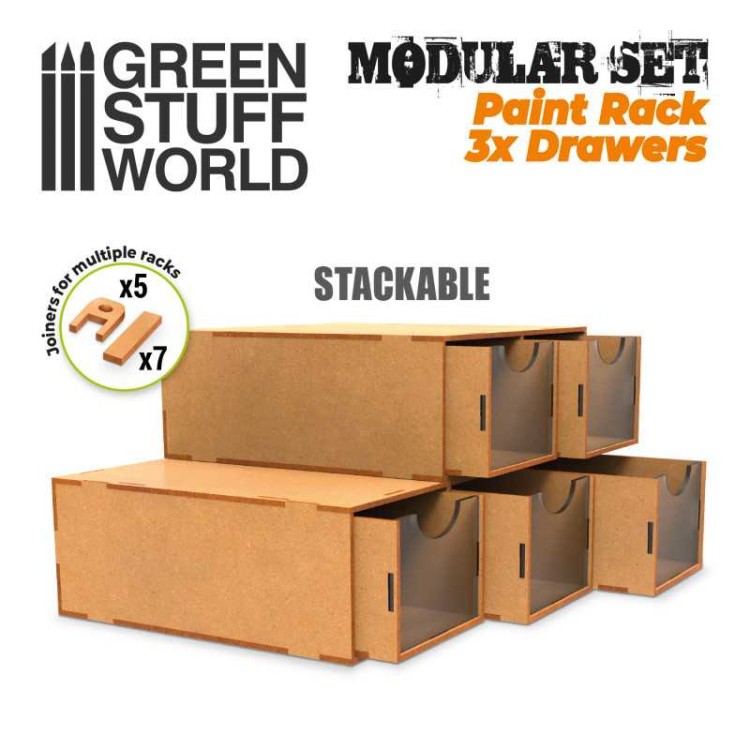 Modular Set 3x Drawers