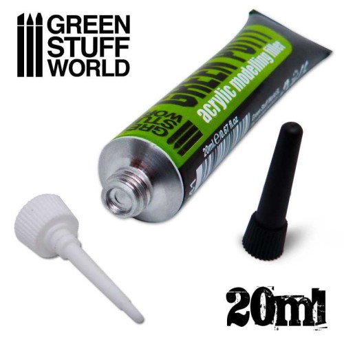 Green Putty Wypełniacz akrylowy