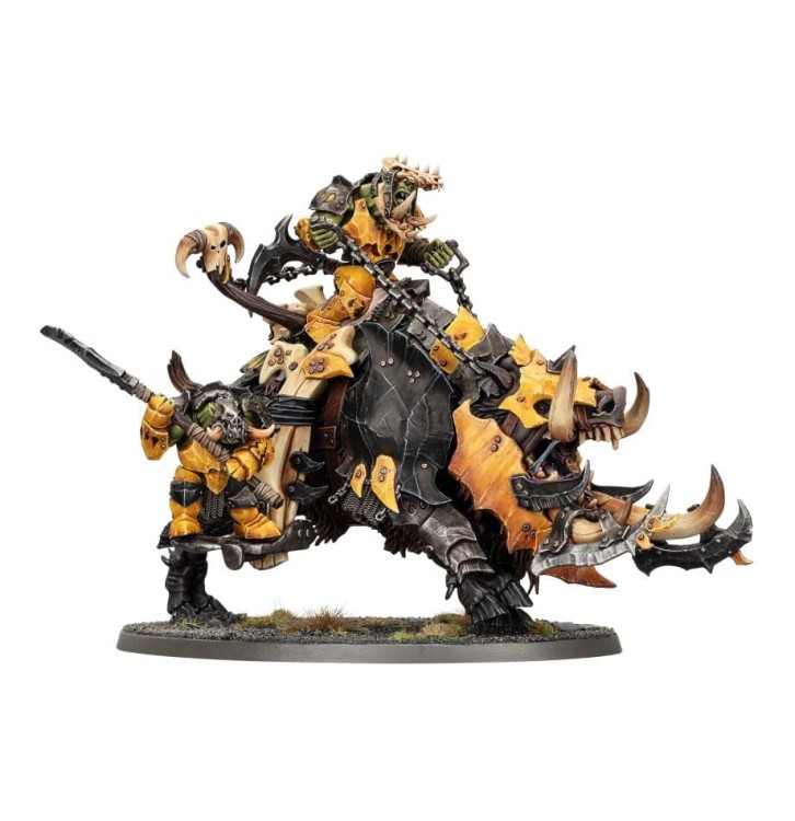 Orruk Warclans: Tuskboss On Maw-Grunta