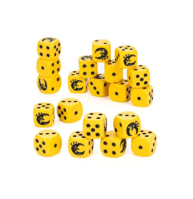 Age Of Sigmar: Gloomspite Gitz Dice