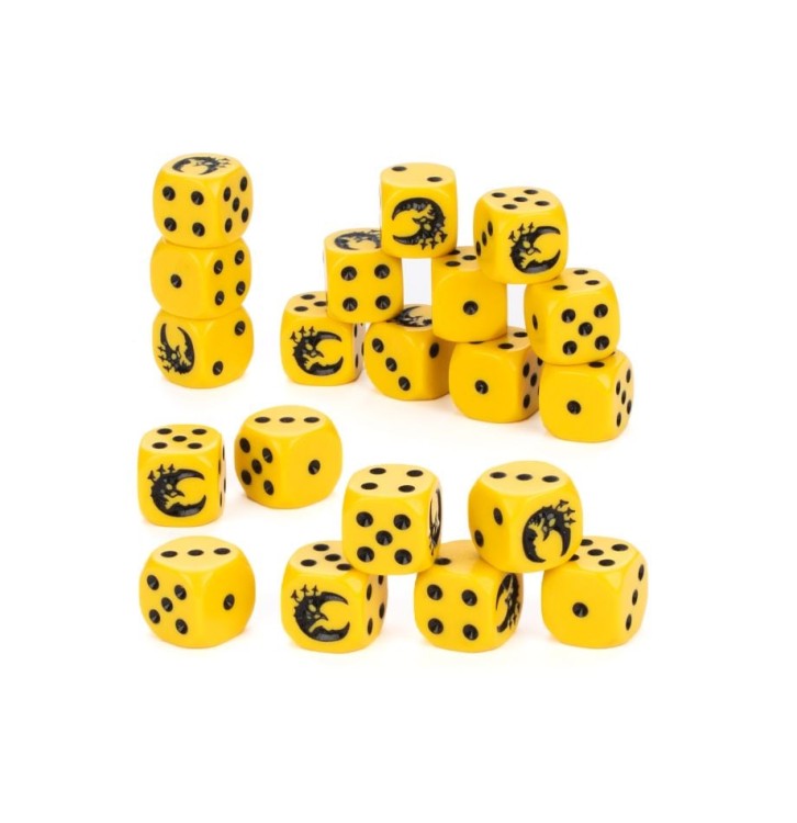 Age Of Sigmar: Gloomspite Gitz Dice