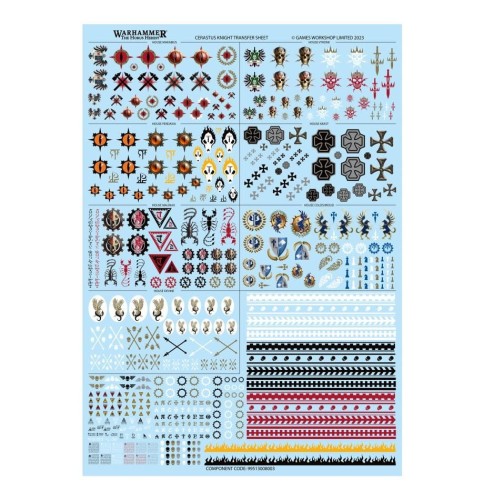 Questoris Households Cerastus Knight Castigator