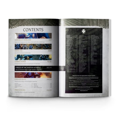 Codex: Space Marines 10 edycja (Hb) (English)