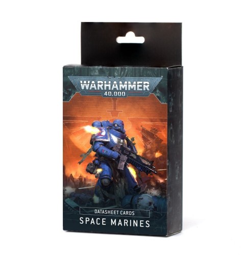 Datasheet cards: Space Marines