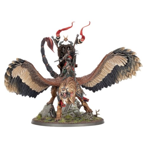 Cities of Sigmar:Tahlia Vedra,Lioness of the Parch