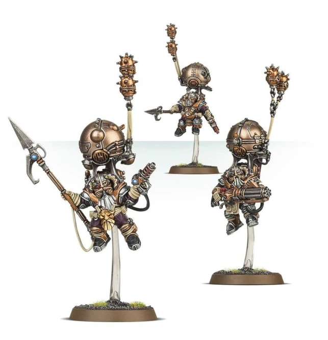 Kharadron Overlords Skywardens