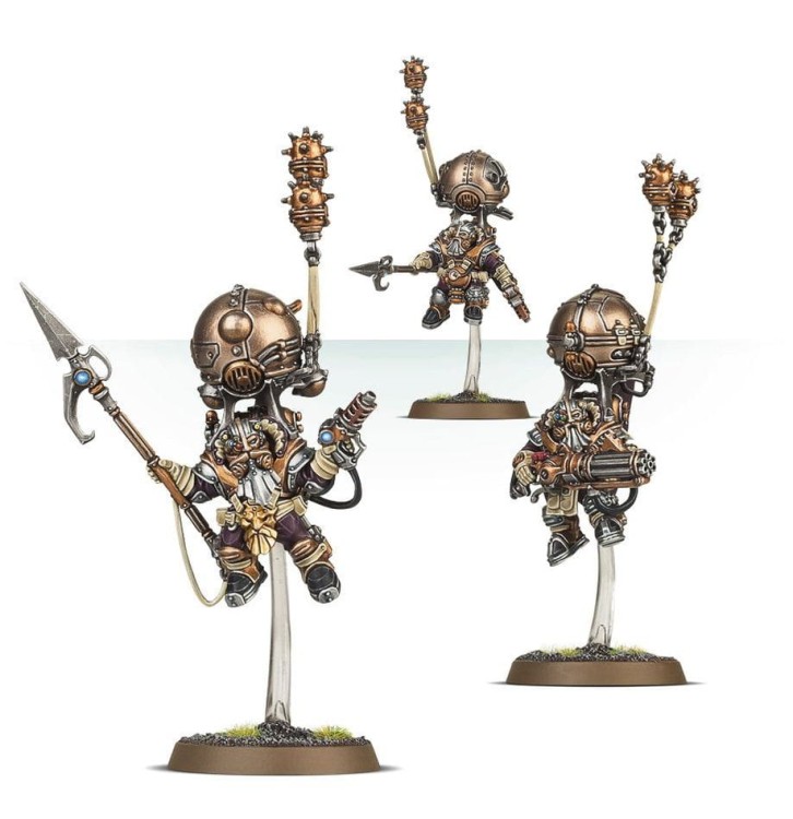Kharadron Overlords Skywardens