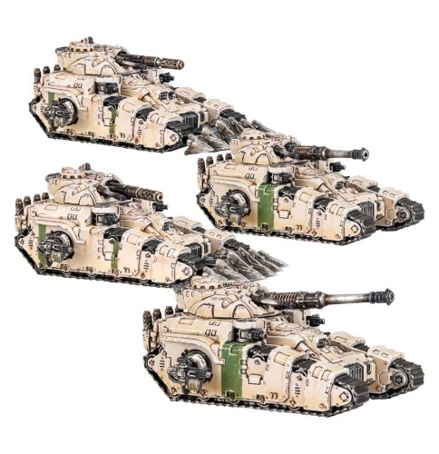 Legions Imperialis Kratos Heavy Tank Squadron