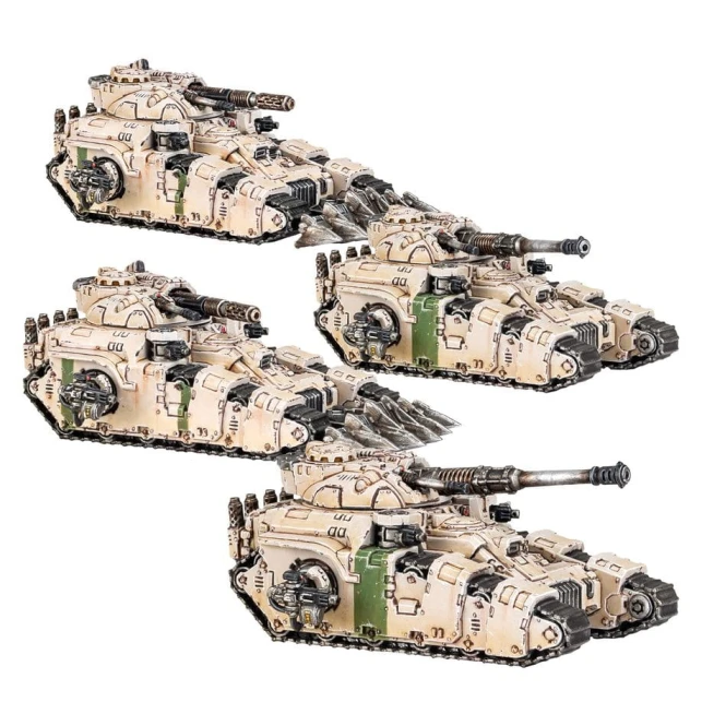 Legions Imperialis Kratos Heavy Tank Squadron