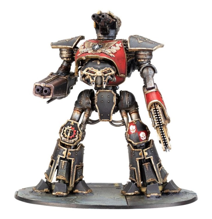 Reaver Titan W/Melta Cannon & Chainfist