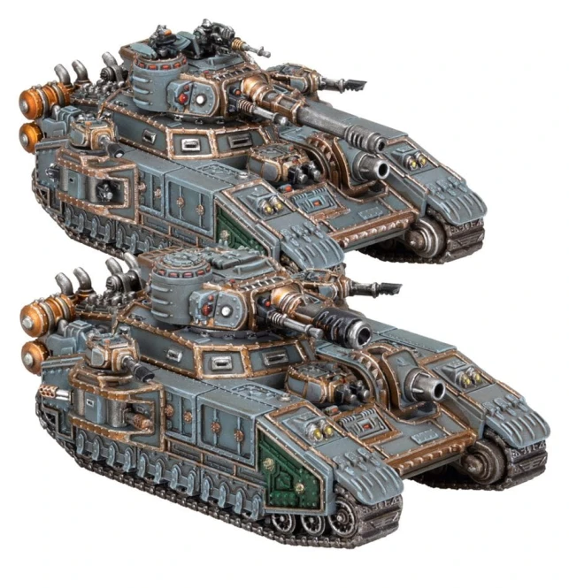 Legions Imperialis:Baneblade Squadron