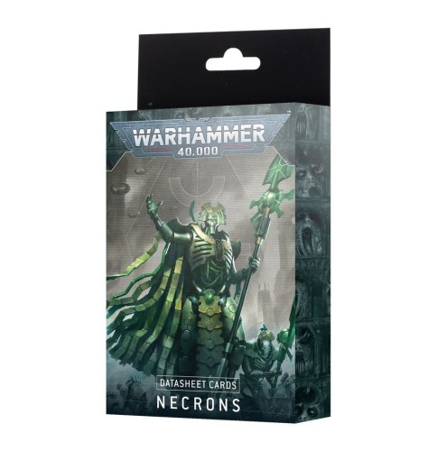 Datasheet cards: Necrons (English)