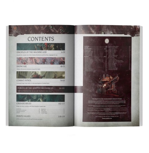 CODEX: ADEPTUS MECHANICUS 10 edycja
