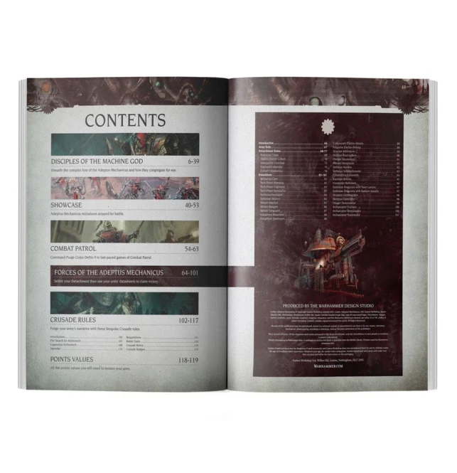CODEX: ADEPTUS MECHANICUS 10 edycja