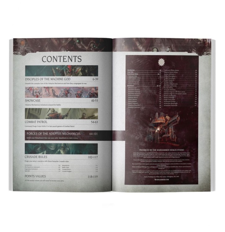 CODEX: ADEPTUS MECHANICUS 10 edycja