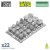Zestaw wydrukowany w 3D - Masywne Grzyby Chunky