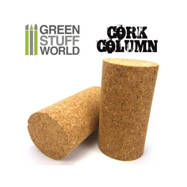 Sculpting Cork Columns